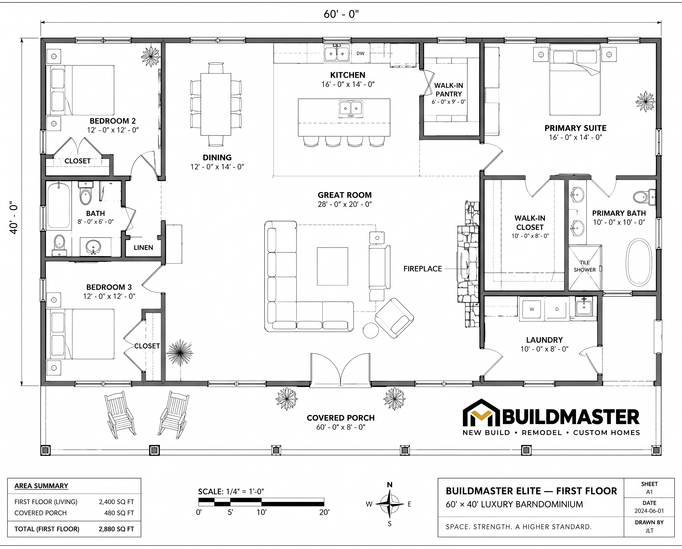 BuildMaster Elite floor plan 1