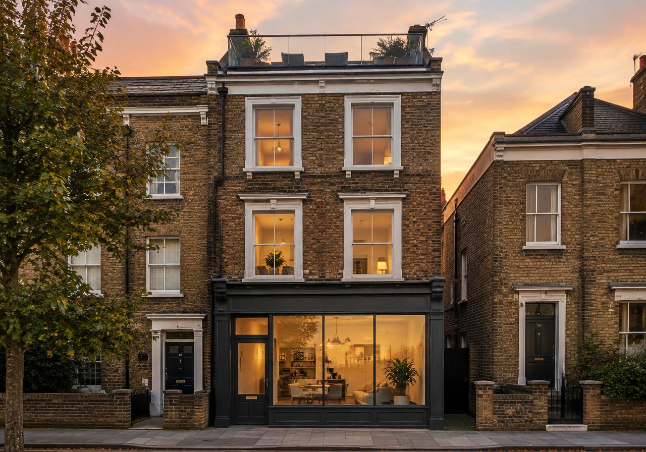 The Bricklane exterior
