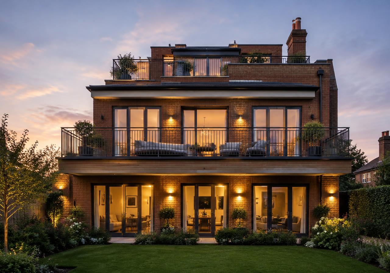 The Juniper exterior